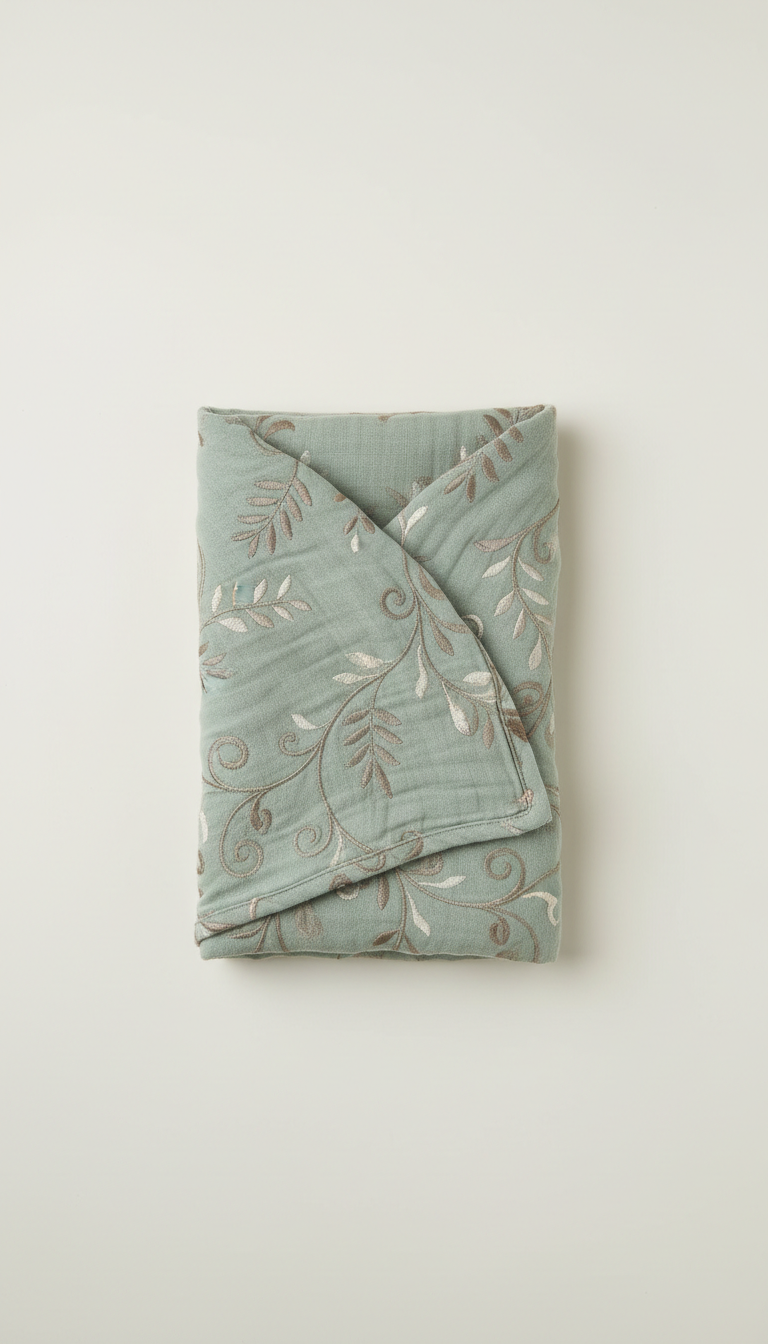 Bamboo Blend Swaddle Wrap