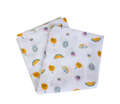 Pack of 2 Cotton Muslin Baby Swaddles – Soft Floral Wraps for Newborns
